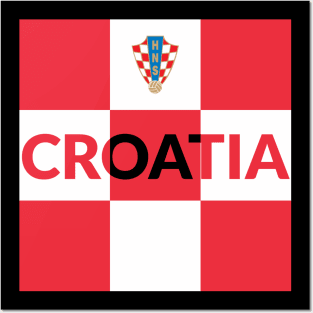 Croatia Posters and Art